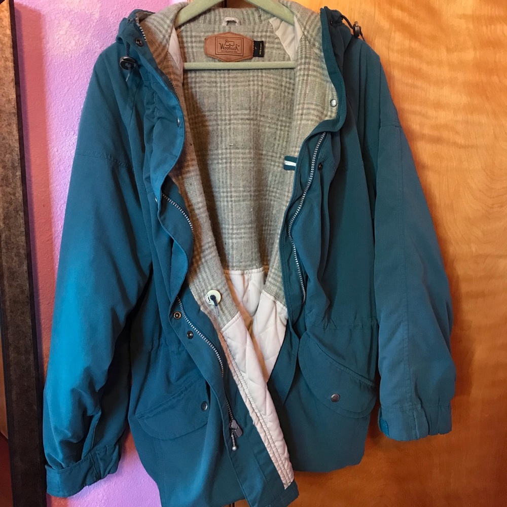 Woolrich coat